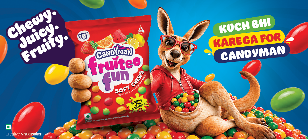 ITC Candyman Expands Portfolio with Soft Chews, Targets Evolving Kids ...